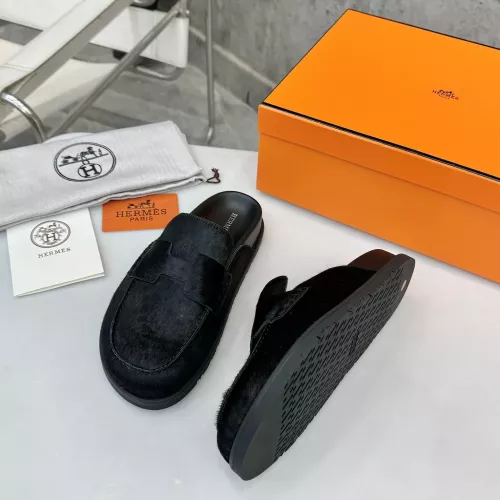 Replica Hermes Slippers For Men #1292610 $85.00 USD for Wholesale