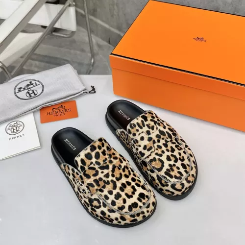 Replica Hermes Slippers For Women #1292611 $85.00 USD for Wholesale