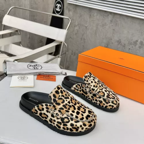 Replica Hermes Slippers For Women #1292611 $85.00 USD for Wholesale