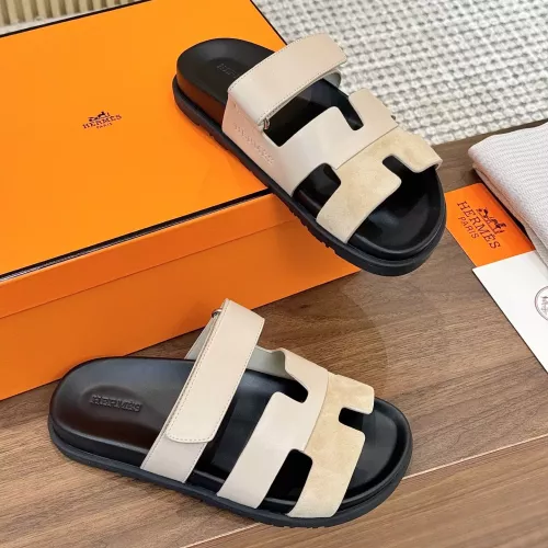 Hermes Slippers For Women #1292615 $80.00 USD, Wholesale Replica Hermes Slippers