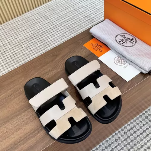 Replica Hermes Slippers For Women #1292615 $80.00 USD for Wholesale