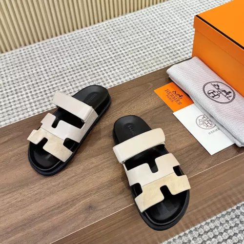 Replica Hermes Slippers For Women #1292615 $80.00 USD for Wholesale