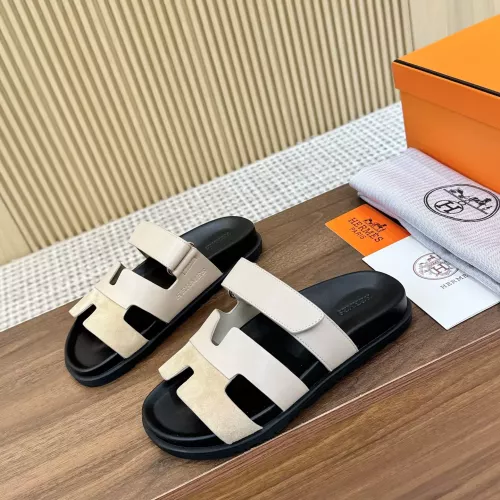 Replica Hermes Slippers For Women #1292615 $80.00 USD for Wholesale