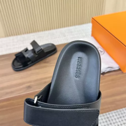 Replica Hermes Slippers For Men #1292620 $80.00 USD for Wholesale