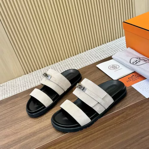 Hermes Slippers For Women #1292621 $82.00 USD, Wholesale Replica Hermes Slippers