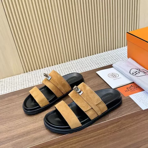 Hermes Slippers For Women #1292625 $82.00 USD, Wholesale Replica Hermes Slippers