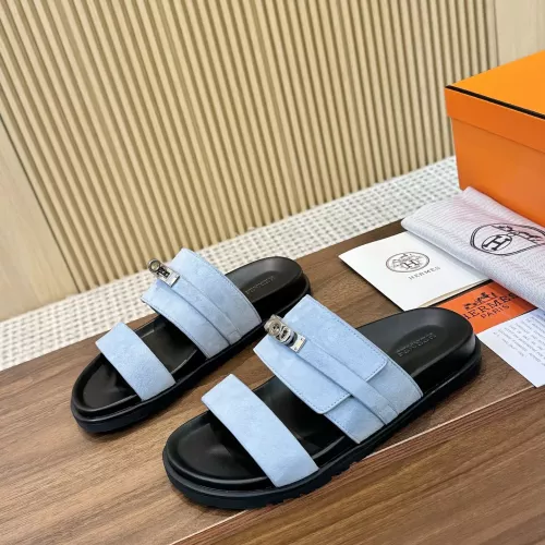 Hermes Slippers For Women #1292627 $82.00 USD, Wholesale Replica Hermes Slippers