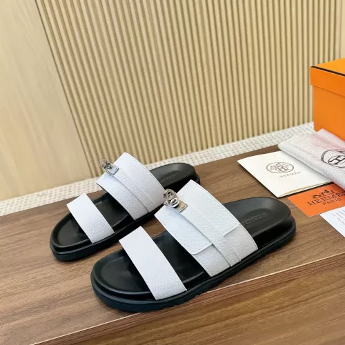 Hermes Slippers For Women #1292631 $82.00 USD, Wholesale Replica Hermes Slippers