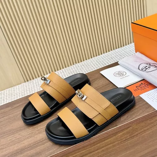 Hermes Slippers For Women #1292633 $82.00 USD, Wholesale Replica Hermes Slippers