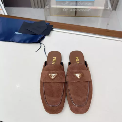 Replica Prada Slippers For Women #1292638 $98.00 USD for Wholesale