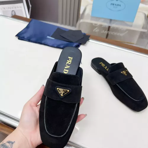 Replica Prada Slippers For Women #1292640 $98.00 USD for Wholesale