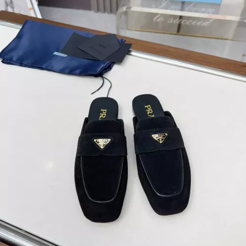 Replica Prada Slippers For Women #1292640 $98.00 USD for Wholesale