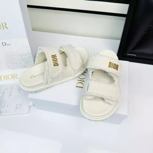 Christian Dior Slippers For Women #1292642 $96.00 USD, Wholesale Replica Christian Dior Slippers