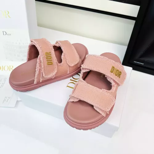 Christian Dior Slippers For Women #1292643 $96.00 USD, Wholesale Replica Christian Dior Slippers