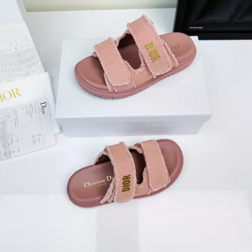 Replica Christian Dior Slippers For Women #1292643 $96.00 USD for Wholesale