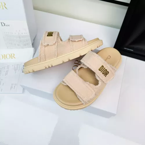 Christian Dior Slippers For Women #1292645 $96.00 USD, Wholesale Replica Christian Dior Slippers