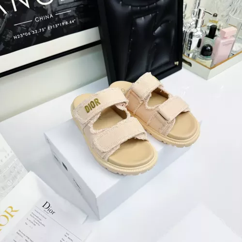 Replica Christian Dior Slippers For Women #1292645 $96.00 USD for Wholesale