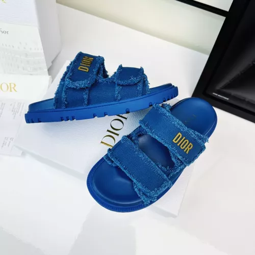 Christian Dior Slippers For Women #1292646 $96.00 USD, Wholesale Replica Christian Dior Slippers