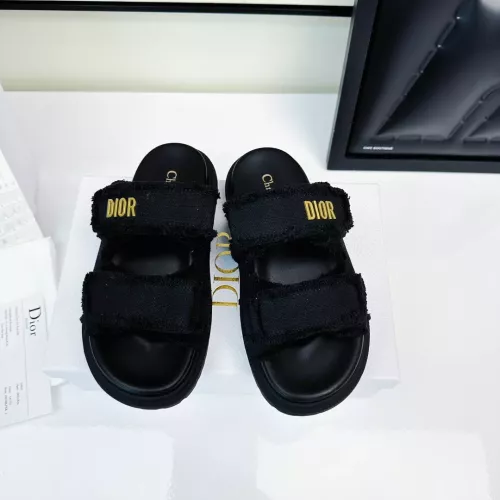 Christian Dior Slippers For Women #1292647 $96.00 USD, Wholesale Replica Christian Dior Slippers