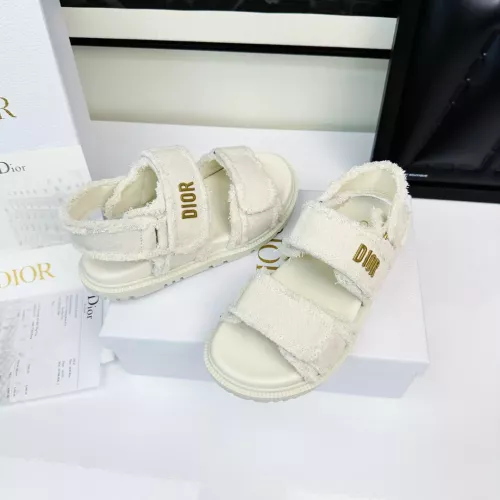 Christian Dior Sandal For Women #1292648 $96.00 USD, Wholesale Replica Christian Dior Sandal