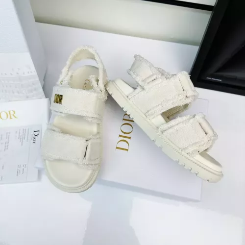 Replica Christian Dior Sandal For Women #1292648 $96.00 USD for Wholesale