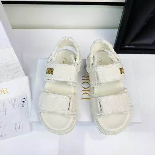 Replica Christian Dior Sandal For Women #1292648 $96.00 USD for Wholesale