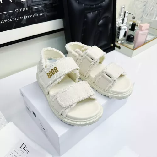 Replica Christian Dior Sandal For Women #1292648 $96.00 USD for Wholesale