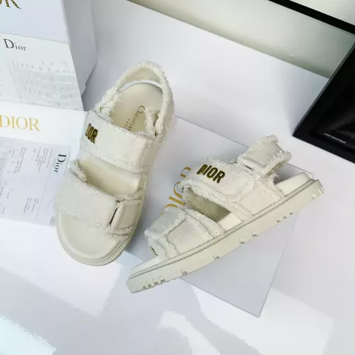 Replica Christian Dior Sandal For Women #1292648 $96.00 USD for Wholesale