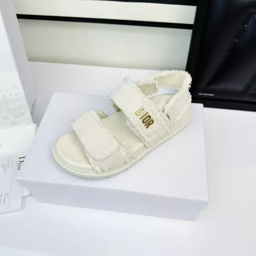 Replica Christian Dior Sandal For Women #1292648 $96.00 USD for Wholesale