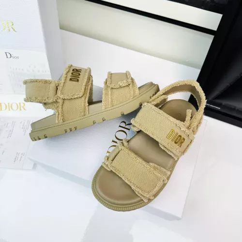 Christian Dior Sandal For Women #1292650 $96.00 USD, Wholesale Replica Christian Dior Sandal