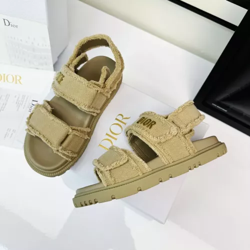 Replica Christian Dior Sandal For Women #1292650 $96.00 USD for Wholesale