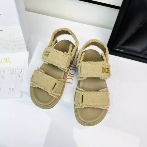 Replica Christian Dior Sandal For Women #1292650 $96.00 USD for Wholesale