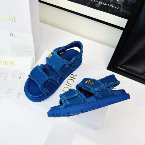 Replica Christian Dior Sandal For Women #1292651 $96.00 USD for Wholesale