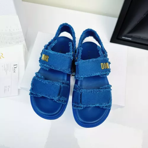 Replica Christian Dior Sandal For Women #1292651 $96.00 USD for Wholesale