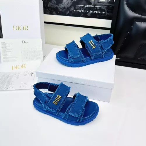 Replica Christian Dior Sandal For Women #1292651 $96.00 USD for Wholesale