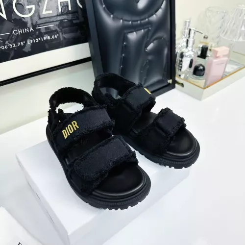 Christian Dior Sandal For Women #1292653 $96.00 USD, Wholesale Replica Christian Dior Sandal