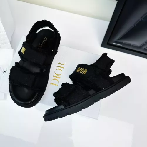 Replica Christian Dior Sandal For Women #1292653 $96.00 USD for Wholesale