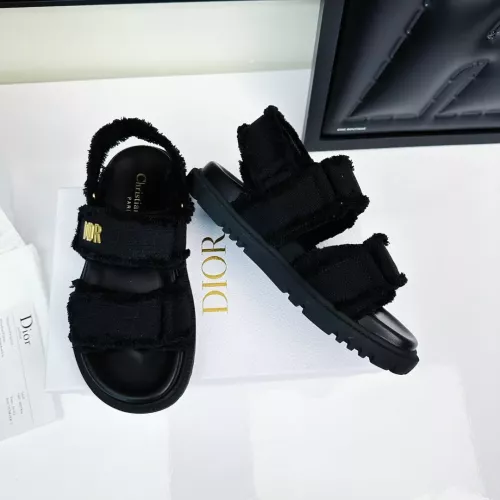 Replica Christian Dior Sandal For Women #1292653 $96.00 USD for Wholesale