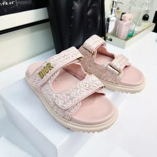 Christian Dior Slippers For Women #1292655 $96.00 USD, Wholesale Replica Christian Dior Slippers