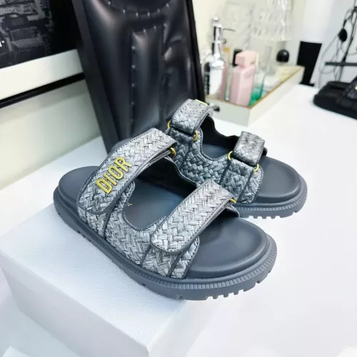 Christian Dior Slippers For Women #1292657 $96.00 USD, Wholesale Replica Christian Dior Slippers