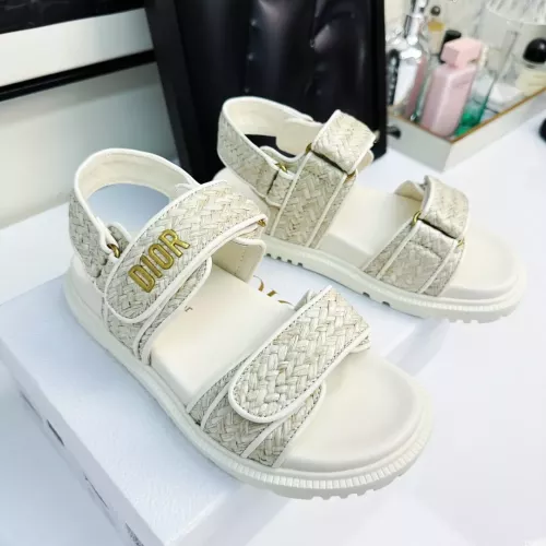 Christian Dior Sandal For Women #1292659 $102.00 USD, Wholesale Replica Christian Dior Sandal