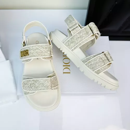 Replica Christian Dior Sandal For Women #1292659 $102.00 USD for Wholesale