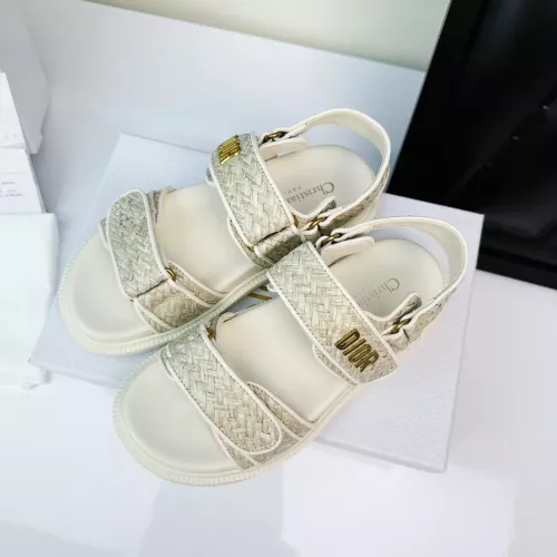 Replica Christian Dior Sandal For Women #1292659 $102.00 USD for Wholesale