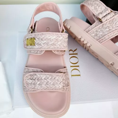 Replica Christian Dior Sandal For Women #1292660 $102.00 USD for Wholesale