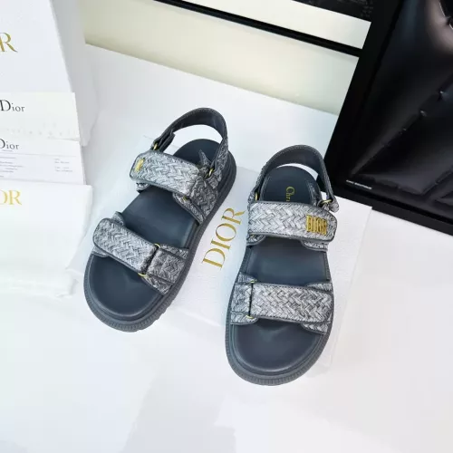 Replica Christian Dior Sandal For Women #1292662 $102.00 USD for Wholesale