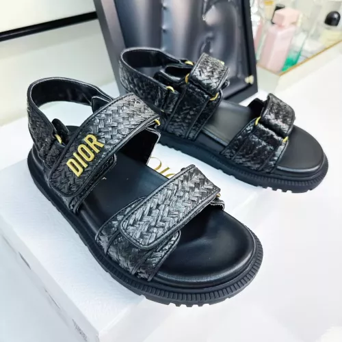 Christian Dior Sandal For Women #1292663 $102.00 USD, Wholesale Replica Christian Dior Sandal