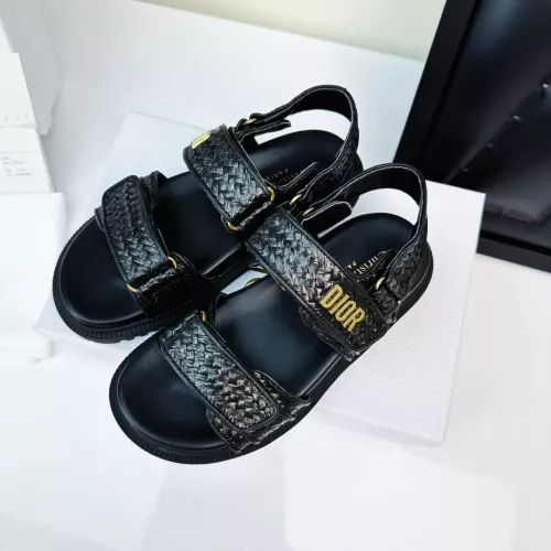 Replica Christian Dior Sandal For Women #1292663 $102.00 USD for Wholesale