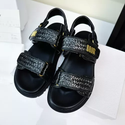 Replica Christian Dior Sandal For Women #1292663 $102.00 USD for Wholesale