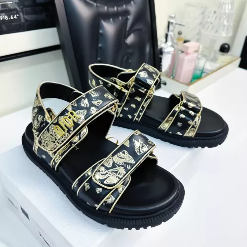 Christian Dior Sandal For Women #1292665 $102.00 USD, Wholesale Replica Christian Dior Sandal