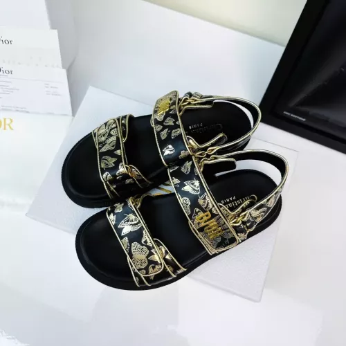 Replica Christian Dior Sandal For Women #1292665 $102.00 USD for Wholesale